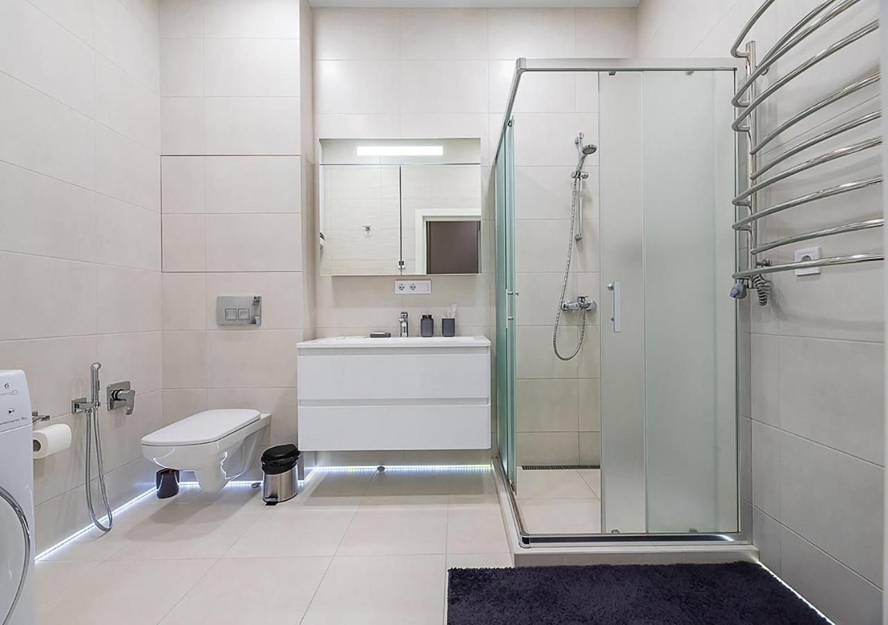 Apartment Smart Plaza Obolon: Designer Near Minska Metro *