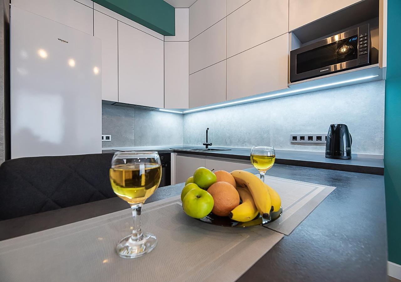 Apartment Smart Plaza Obolon: Designer Near Minska Metro *