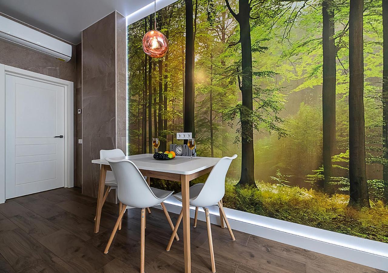Smart Plaza Obolon: Designer Near Minska Metro Apartment
